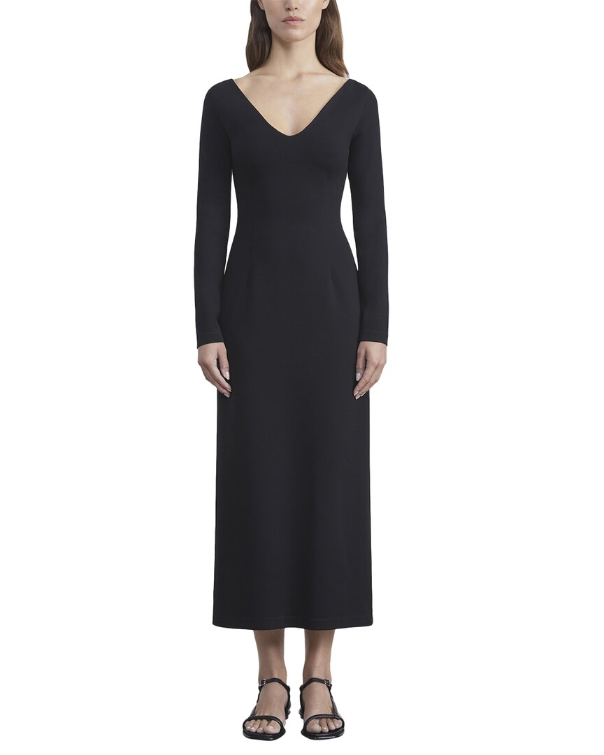 Lafayette 148 New York Lafayette 148 New York Slim Portrait Neck Dress