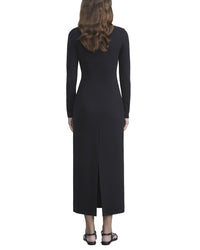 Lafayette 148 New York Lafayette 148 New York Slim Portrait Neck Dress