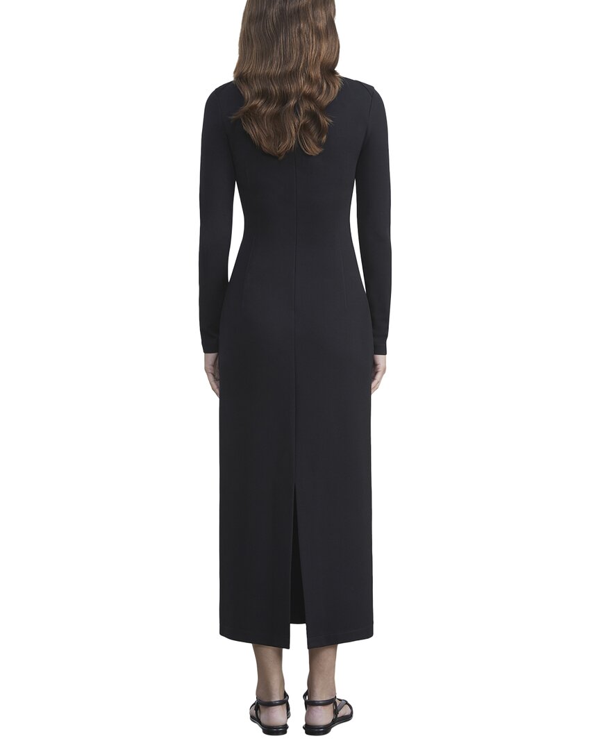 Lafayette 148 New York Lafayette 148 New York Slim Portrait Neck Dress