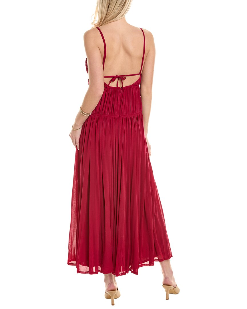 Rebecca Taylor Ruched Maxi Dress