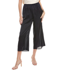 Vince Wide Leg Pant Blue