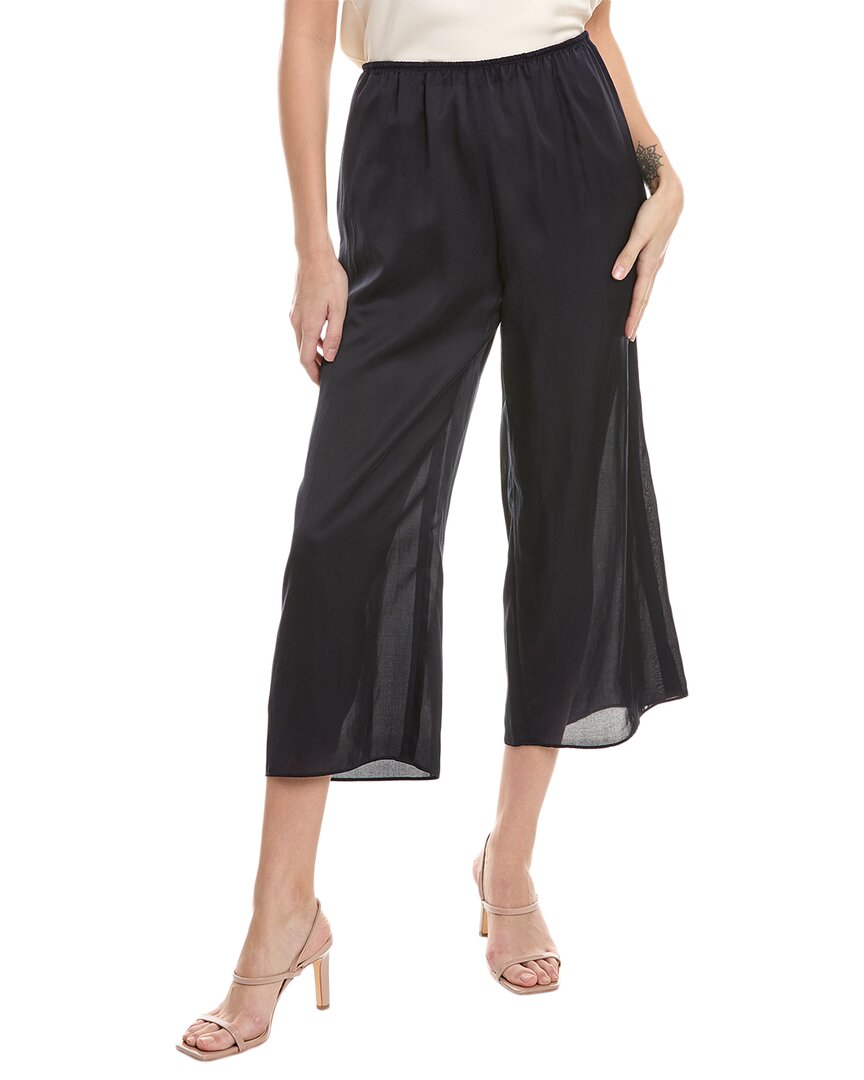 Vince Wide Leg Pant Blue
