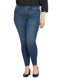 Nydj Womens Plus Ami High-Rise Skinny Jean, 24W