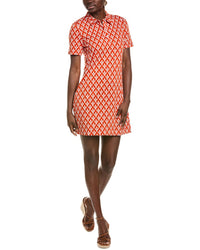 tyler böe Tyler Böe Brooke Jacquard Polo Dress
