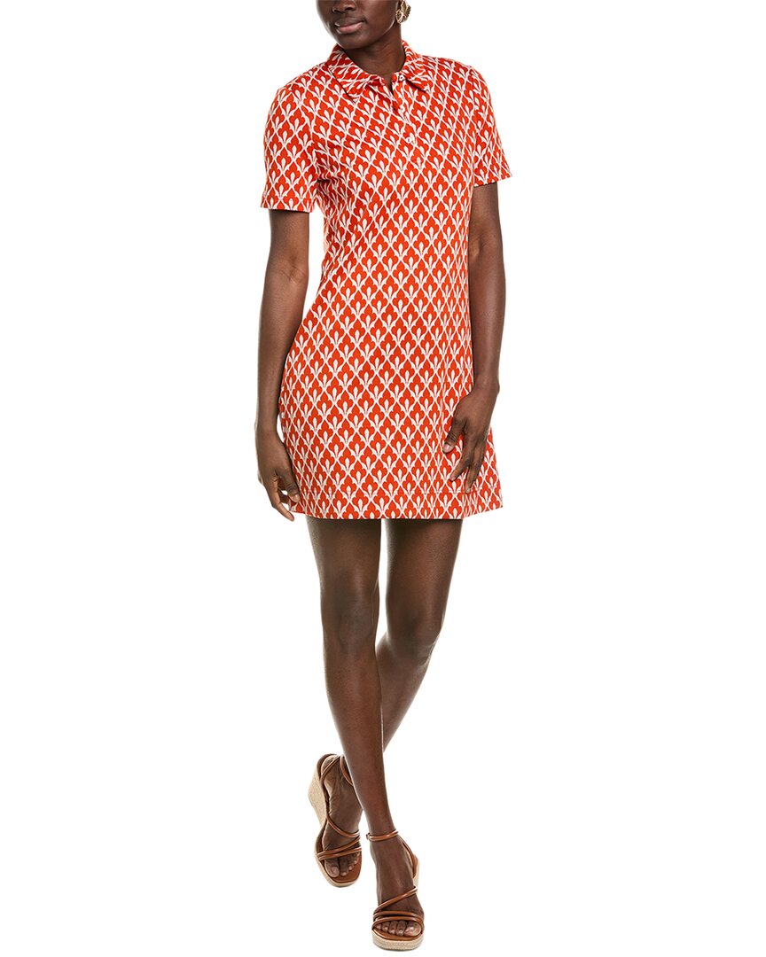 tyler böe Tyler Böe Brooke Jacquard Polo Dress