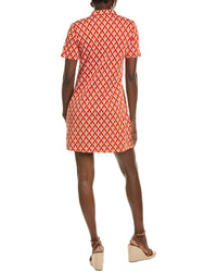 tyler böe Tyler Böe Brooke Jacquard Polo Dress