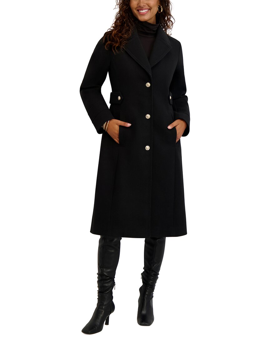 Kensie Kensie Military Walker Jacket