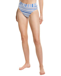 Next Platform High-Waist Leg Bottom Regular 0 (XS) Blue