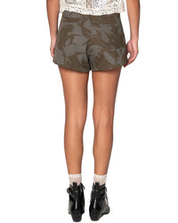 Burning Torch Upcycled Jungle Short