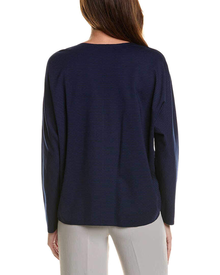 Lafayette 148 New York Ashe Reversible Top