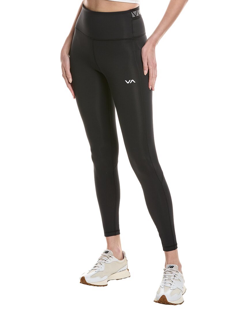Rvca Compression Legging Regular 0 (XS) Black