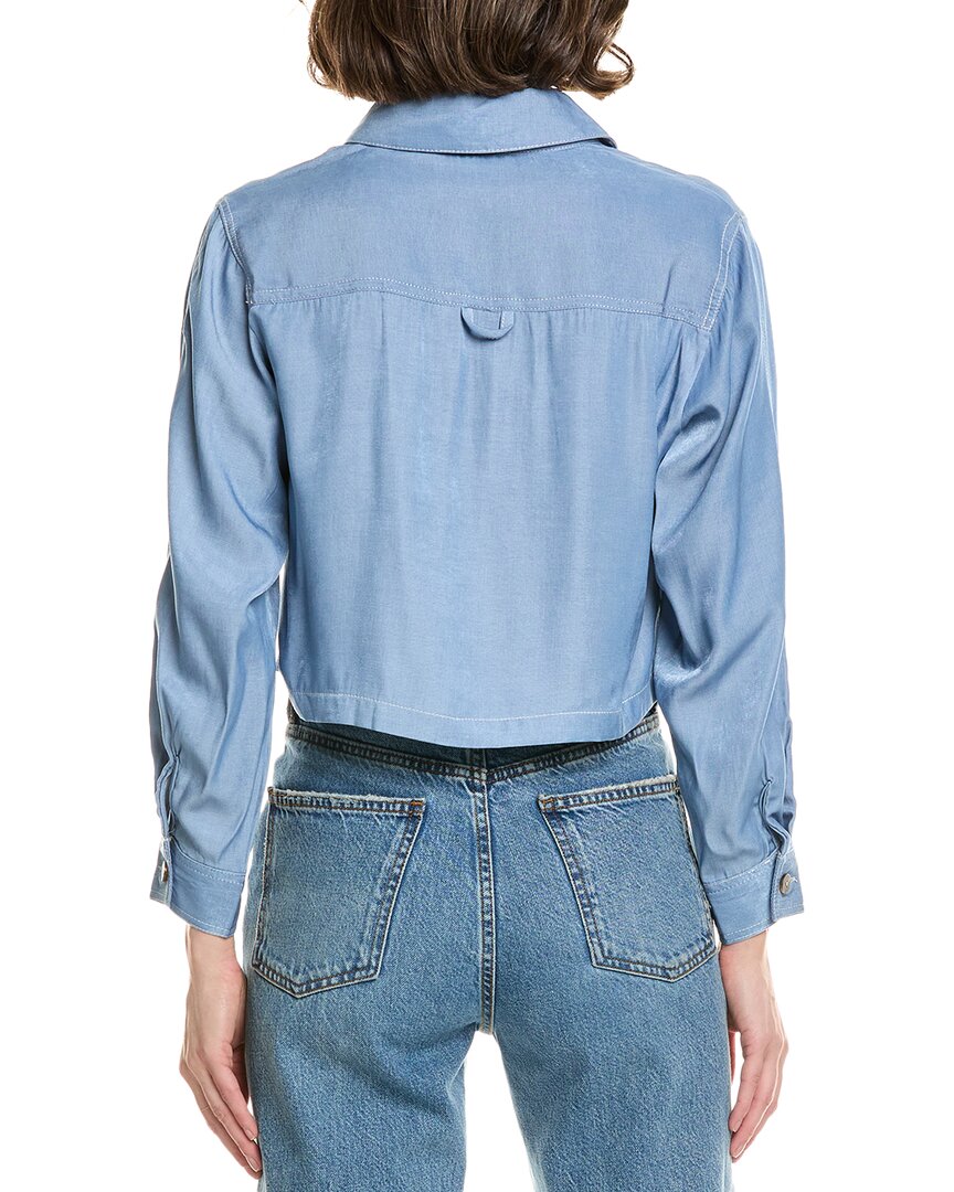 To My Lovers Cropped Shirt