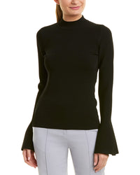 Diane Von Furstenberg Bell-Sleeve Sweater