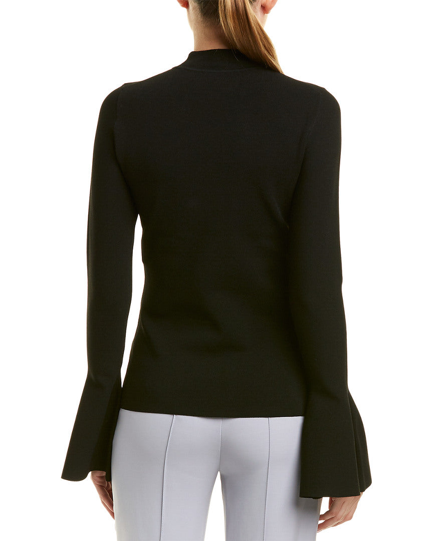 Diane Von Furstenberg Bell-Sleeve Sweater