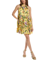 Borgo De Nor Maggie Silk-Blend Mini Dress