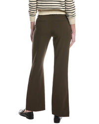 Vince Mid-Rise Tailored Flare Pant
