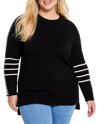 Nic+Zoe Plus Dashing Down Sweater