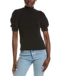 Michael Stars Michael Stars Mallory Gathered Sleeve Top