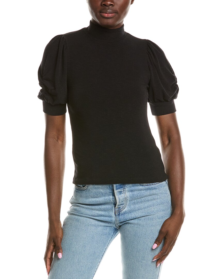 Michael Stars Michael Stars Mallory Gathered Sleeve Top