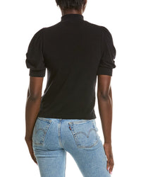Michael Stars Michael Stars Mallory Gathered Sleeve Top