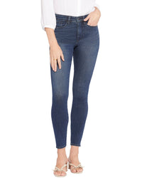 Nydj Seamless High-Rise Ami Skinny Jean 23" Waist Blue