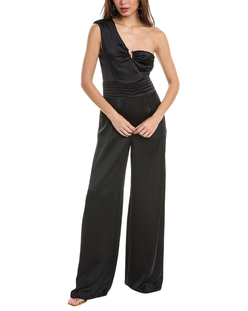 Ramy Brook Claire Jumpsuit Black