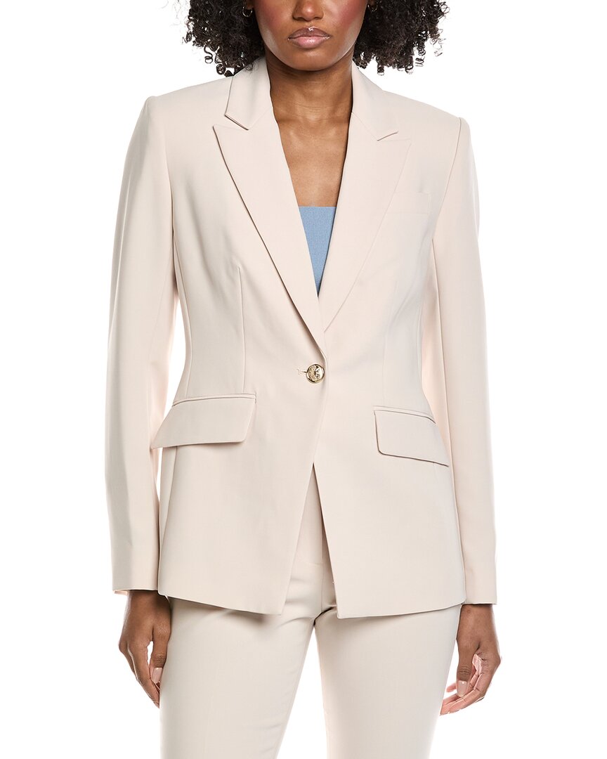 Elie Tahari Notch Collar Blazer