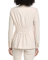Elie Tahari Notch Collar Blazer