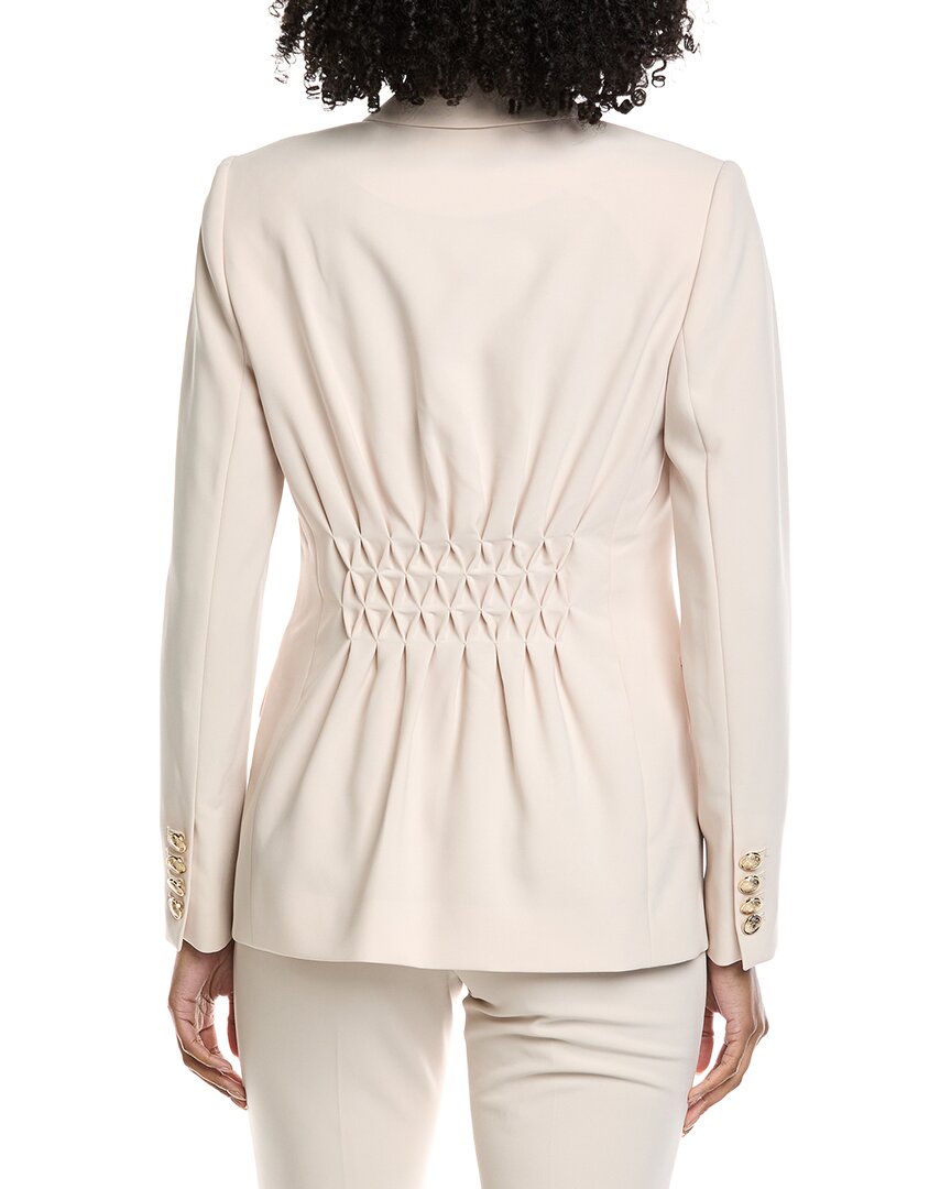 Elie Tahari Notch Collar Blazer