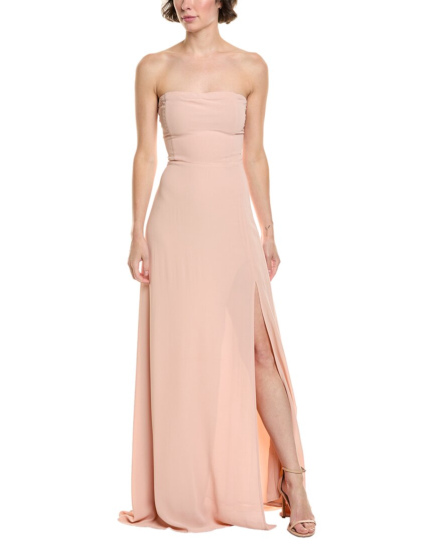 Serenette Maxi Dress Pink