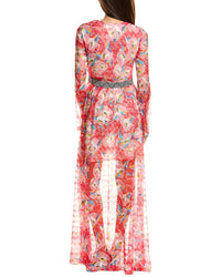 M Missoni Lace Maxi Dress