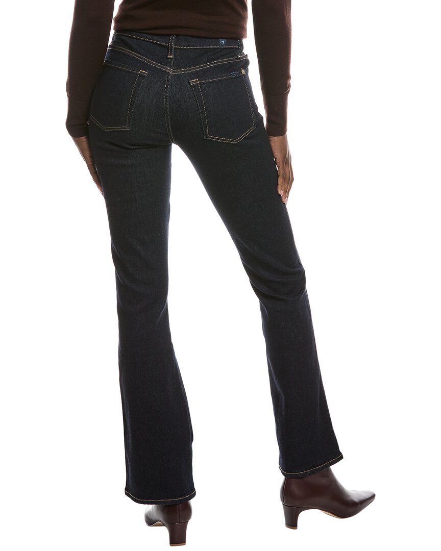 7 For All Mankind Kimmie Indigo Rinse Bootcut Jean