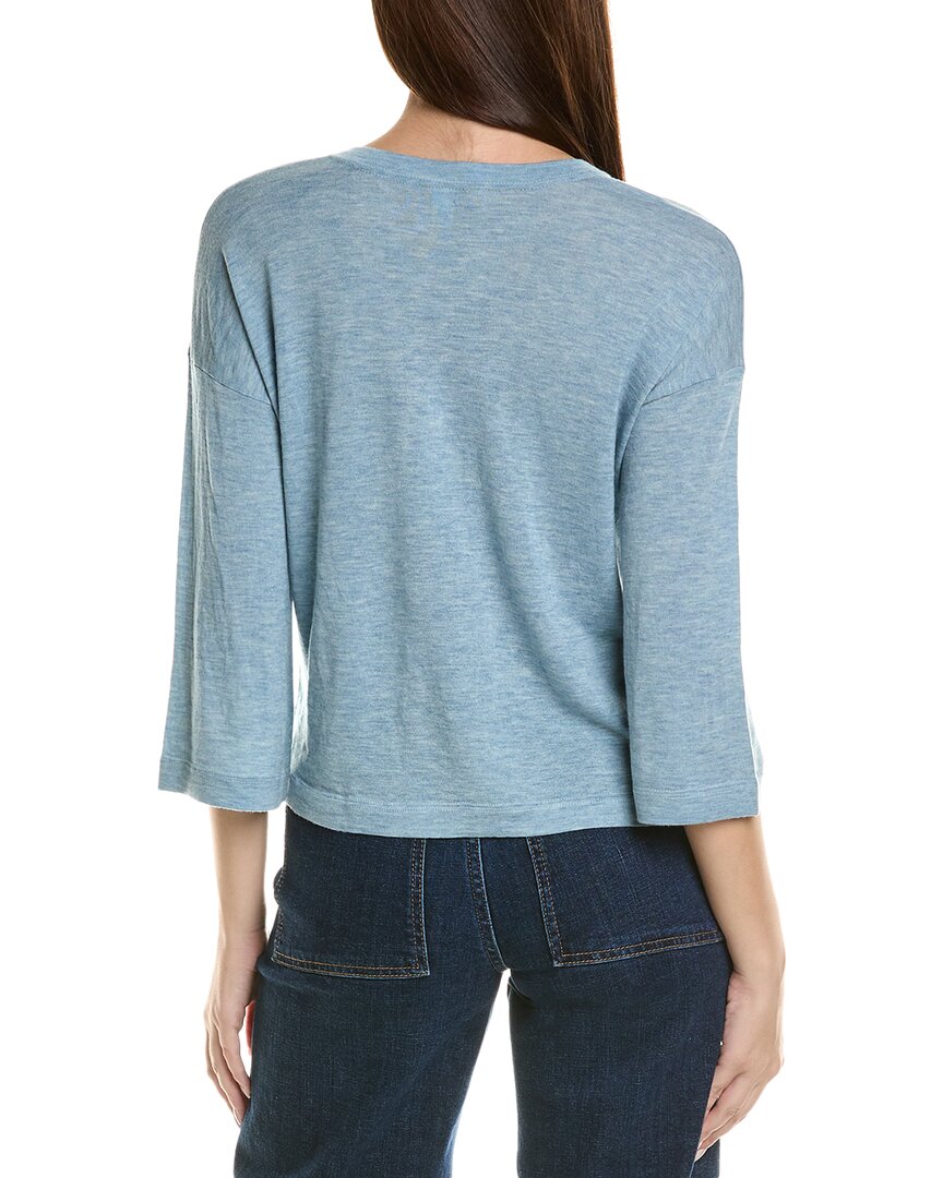 Autumn Cashmere Bell Sleeve Cashmere Sweater