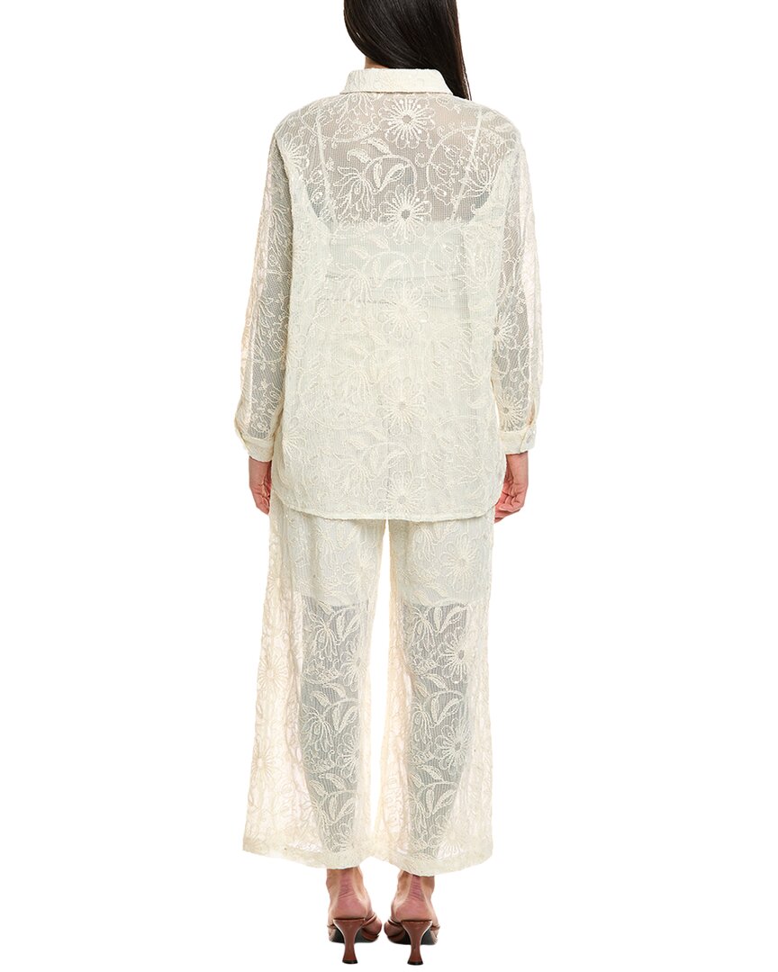 Beulah 2Pc Top & Pant Set