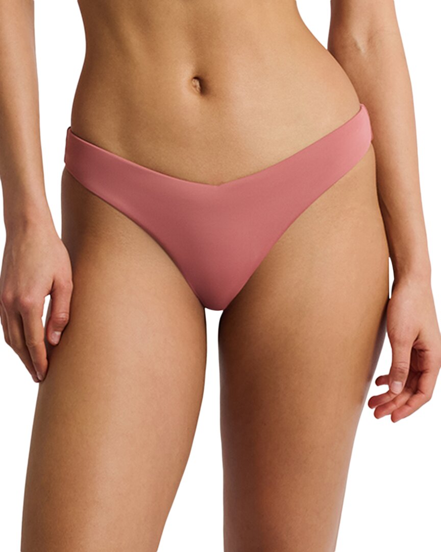 Onia Chiara Bikini Bottom Pink