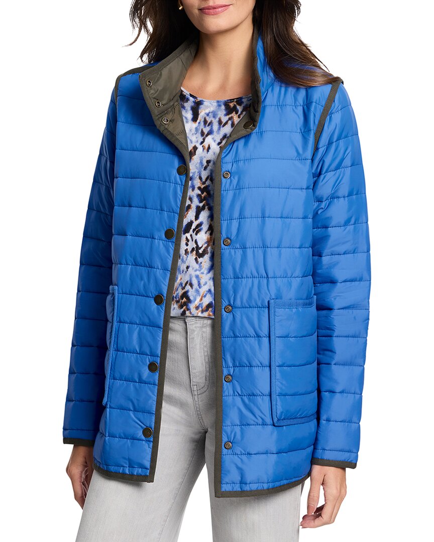 Nic+Zoe Allovette Reversible Puffer Jacket