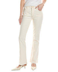 Hudson Jeans Nico Mid-Rise Ecru Bootcut Jean Beige