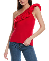Marie Oliver Lucy Top Red