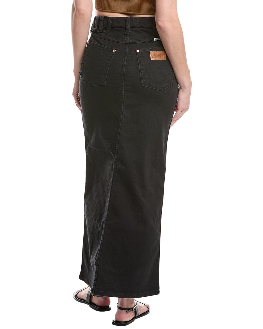 Staud X Wrangler The Maxi Skirt