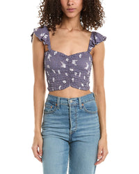 Tiare Hawaii Hollie Crop Top