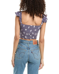 Tiare Hawaii Hollie Crop Top
