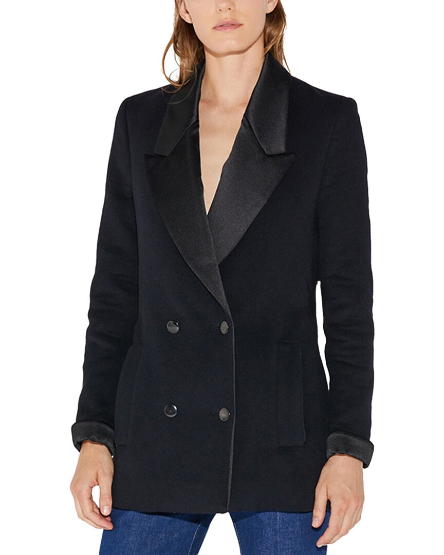 Callas Vittoria Relaxed Fit Wool-Blend Jacket
