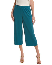 Lafayette 148 New York Riverside Cropped Pant Green Regular 0 (XS)