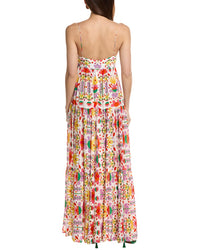 Borgo De Nor Merle Crepe Maxi Dress