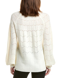 Love Token Pointelle Sweater