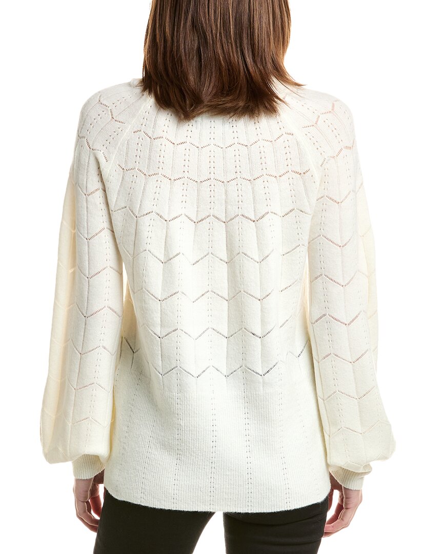 Love Token Pointelle Sweater