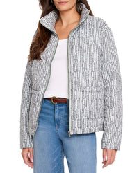 Nic+Zoe Throw On Quilted Puffer Jacket