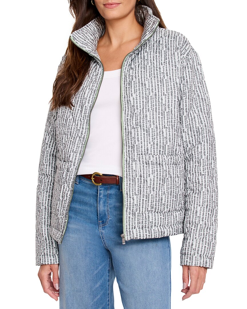 Nic+Zoe Throw On Quilted Puffer Jacket