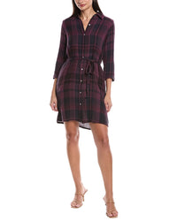 Michael Stars Michael Stars Polly Gauze Shirtdress