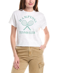 Original Retro Brand Hamptons Tennis Club T-Shirt White